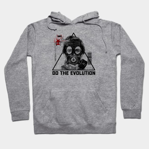 Do the Evolution Hoodie by RepubliRock